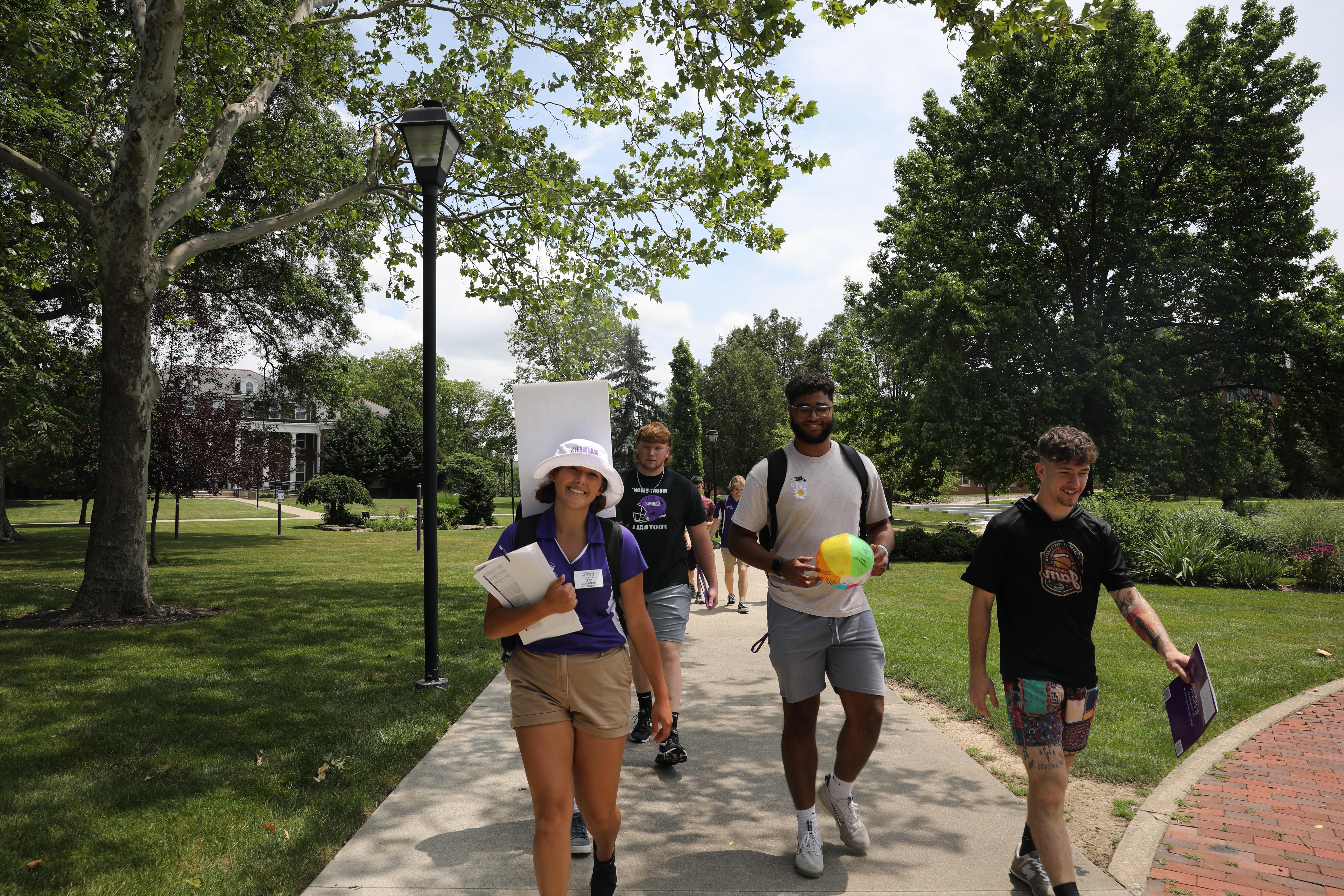 Preview group walking